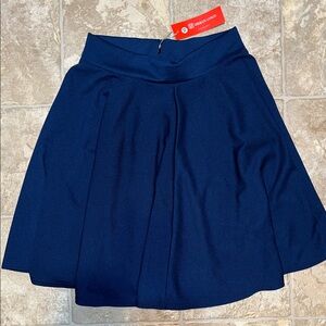 Urban Coco Women's Navy Skater Skirt
